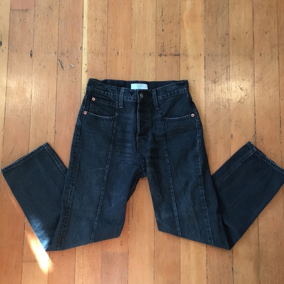 Levi's Pants - Levi’s straight leg high rise jeans